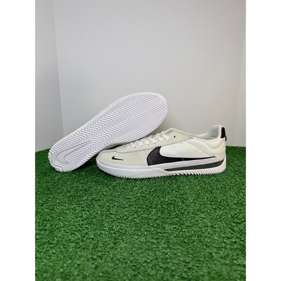 Nike SB BRSB White Black DH9227 101 Size 12 - Picture 7 of 10